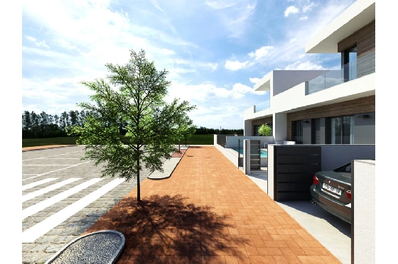 Reihenhaus in Formentera del Segura(Valencia) zu verkaufen, Wohnfläche 147 m², Zustand Erstbezug, Grundstück 140 m², 2 Schlafzimmer, 2 Badezimmer, Pool, ref.: HA-FRN-110-R01-4