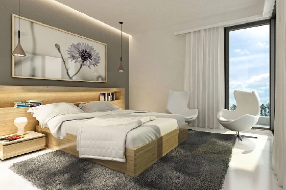 Reihenhaus in Formentera del Segura(Valencia) zu verkaufen, Wohnfläche 147 m², Zustand Erstbezug, Grundstück 140 m², 2 Schlafzimmer, 2 Badezimmer, Pool, ref.: HA-FRN-110-R01-6