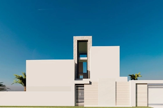 Villa in Finestrat zu verkaufen, Wohnfläche 224 m², Zustand Erstbezug, Grundstück 400 m², 3 Schlafzimmer, 2 Badezimmer, Pool, ref.: HA-FIN-310-E01-15