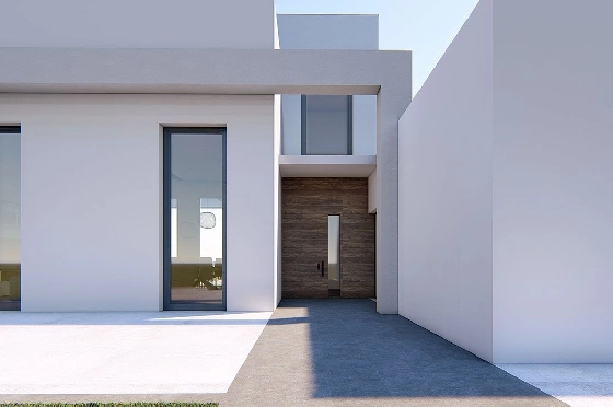 Villa in Finestrat zu verkaufen, Wohnfläche 224 m², Zustand Erstbezug, Grundstück 400 m², 3 Schlafzimmer, 2 Badezimmer, Pool, ref.: HA-FIN-310-E01-3