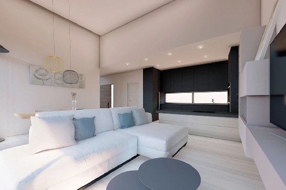 Villa in Finestrat zu verkaufen, Wohnfläche 224 m², Zustand Erstbezug, Grundstück 400 m², 3 Schlafzimmer, 2 Badezimmer, Pool, ref.: HA-FIN-310-E01-6