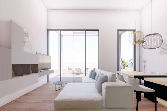Villa in Finestrat zu verkaufen, Wohnfläche 224 m², Zustand Erstbezug, Grundstück 400 m², 3 Schlafzimmer, 2 Badezimmer, Pool, ref.: HA-FIN-310-E01-7