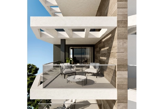 Apartment in Calpe(Calpe Town Centre) zu verkaufen, Wohnfläche 108 m², Klimaanlage, 2 Schlafzimmer, 2 Badezimmer, Pool, ref.: CA-A-1754-AMB-12