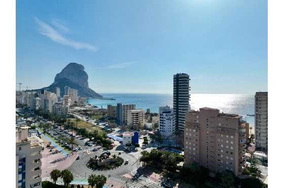 Apartment in Calpe(Calpe Town Centre) zu verkaufen, Wohnfläche 108 m², Klimaanlage, 2 Schlafzimmer, 2 Badezimmer, Pool, ref.: CA-A-1754-AMB-13