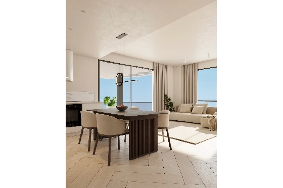 Apartment in Calpe(Calpe Town Centre) zu verkaufen, Wohnfläche 108 m², Klimaanlage, 2 Schlafzimmer, 2 Badezimmer, Pool, ref.: CA-A-1754-AMB-3