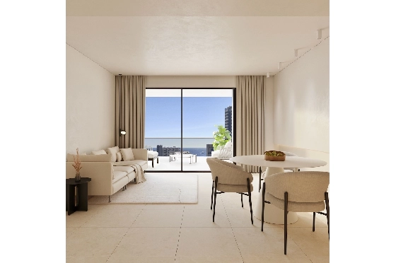 Apartment in Calpe(Calpe Town Centre) zu verkaufen, Wohnfläche 108 m², Klimaanlage, 2 Schlafzimmer, 2 Badezimmer, Pool, ref.: CA-A-1754-AMB-4