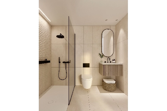 Apartment in Calpe(Calpe Town Centre) zu verkaufen, Wohnfläche 108 m², Klimaanlage, 2 Schlafzimmer, 2 Badezimmer, Pool, ref.: CA-A-1754-AMB-6