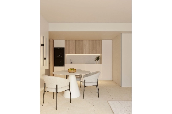 Apartment in Calpe(Calpe Town Centre) zu verkaufen, Wohnfläche 108 m², Klimaanlage, 2 Schlafzimmer, 2 Badezimmer, Pool, ref.: CA-A-1754-AMB-7