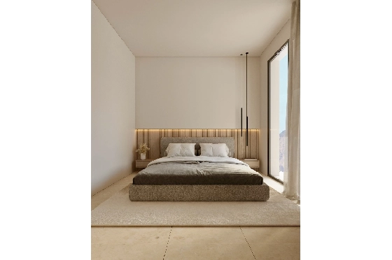 Apartment in Calpe(Calpe Town Centre) zu verkaufen, Wohnfläche 108 m², Klimaanlage, 2 Schlafzimmer, 2 Badezimmer, Pool, ref.: CA-A-1754-AMB-8