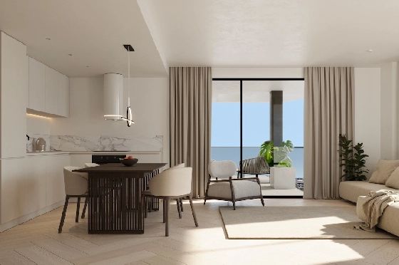 Apartment in Calpe(Calpe Town Centre) zu verkaufen, Wohnfläche 108 m², Klimaanlage, 2 Schlafzimmer, 2 Badezimmer, Pool, ref.: CA-A-1754-AMB-9
