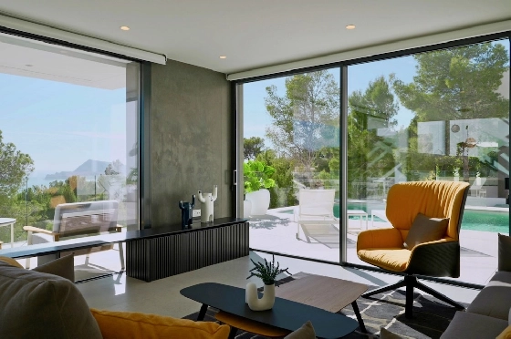 Villa in Altea(Sierra Altea) zu verkaufen, Wohnfläche 535 m², Grundstück 1252 m², 4 Schlafzimmer, 6 Badezimmer, Pool, ref.: CA-H-1800-AMB-5
