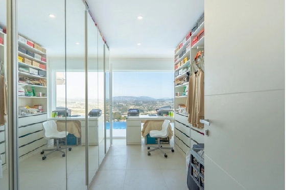 Villa in Benitachell(La Cumbre del Sol) zu verkaufen, Wohnfläche 140 m², Klimaanlage, Grundstück 1395 m², 2 Schlafzimmer, 2 Badezimmer, Pool, ref.: CA-H-1815-AMB-10