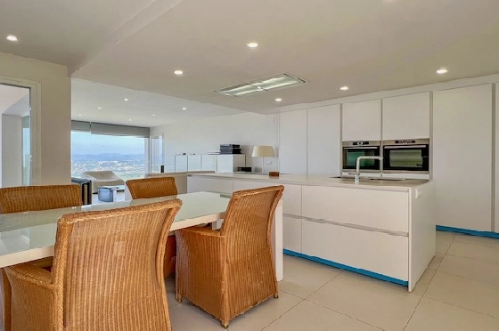 Villa in Benitachell(La Cumbre del Sol) zu verkaufen, Wohnfläche 140 m², Klimaanlage, Grundstück 1395 m², 2 Schlafzimmer, 2 Badezimmer, Pool, ref.: CA-H-1815-AMB-6