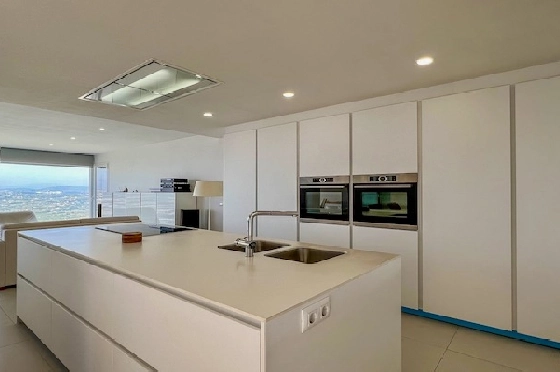 Villa in Benitachell(La Cumbre del Sol) zu verkaufen, Wohnfläche 140 m², Klimaanlage, Grundstück 1395 m², 2 Schlafzimmer, 2 Badezimmer, Pool, ref.: CA-H-1815-AMB-7