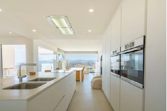 Villa in Benitachell(La Cumbre del Sol) zu verkaufen, Wohnfläche 140 m², Klimaanlage, Grundstück 1395 m², 2 Schlafzimmer, 2 Badezimmer, Pool, ref.: CA-H-1815-AMB-8