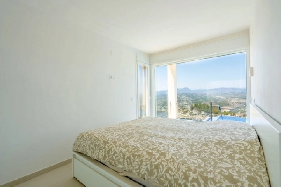 Villa in Benitachell(La Cumbre del Sol) zu verkaufen, Wohnfläche 140 m², Klimaanlage, Grundstück 1395 m², 2 Schlafzimmer, 2 Badezimmer, Pool, ref.: CA-H-1815-AMB-9