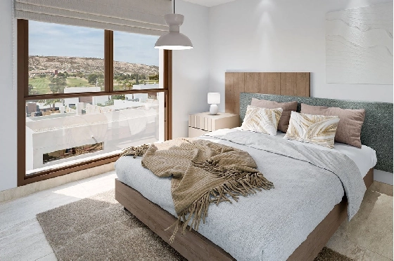 Villa in Algorfa zu verkaufen, Wohnfläche 198 m², Zustand Erstbezug, + fussboden, Klimaanlage, Grundstück 308 m², 3 Schlafzimmer, 2 Badezimmer, Pool, ref.: HA-ARN-109-E01-10