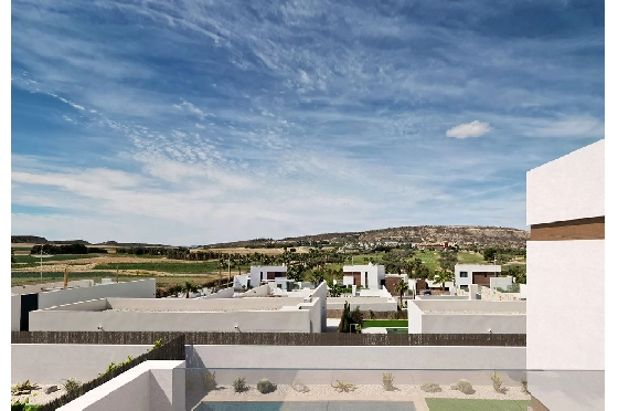 Villa in Algorfa zu verkaufen, Wohnfläche 198 m², Zustand Erstbezug, + fussboden, Klimaanlage, Grundstück 308 m², 3 Schlafzimmer, 2 Badezimmer, Pool, ref.: HA-ARN-109-E01-11