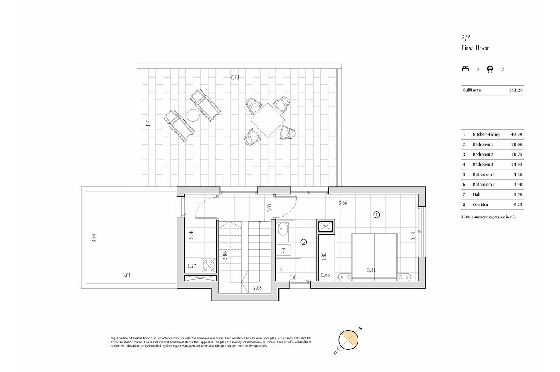 Villa in Algorfa zu verkaufen, Wohnfläche 198 m², Zustand Erstbezug, + fussboden, Klimaanlage, Grundstück 308 m², 3 Schlafzimmer, 2 Badezimmer, Pool, ref.: HA-ARN-109-E01-15