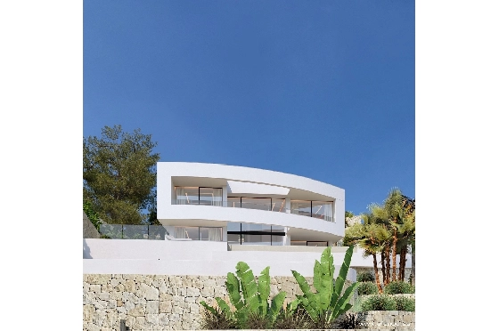 Villa in Calpe(Empedrola) zu verkaufen, Wohnfläche 335 m², Klimaanlage, Grundstück 1042 m², 4 Schlafzimmer, 4 Badezimmer, Pool, ref.: CA-H-1826-AMB-6