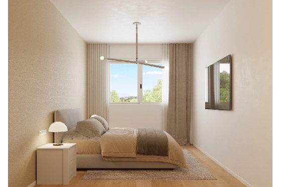 Stadthaus in Finestrat(Finestrat) zu verkaufen, Wohnfläche 128 m², Klimaanlage, Grundstück 275 m², 4 Schlafzimmer, 2 Badezimmer, Pool, ref.: CA-B-1828-AMB-10