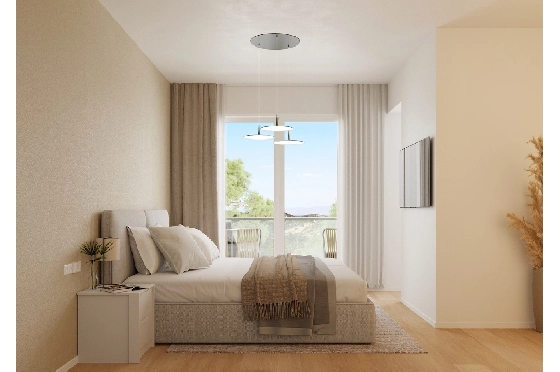 Stadthaus in Finestrat(Finestrat) zu verkaufen, Wohnfläche 128 m², Klimaanlage, Grundstück 275 m², 4 Schlafzimmer, 2 Badezimmer, Pool, ref.: CA-B-1828-AMB-11