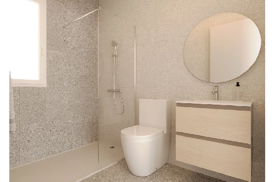 Stadthaus in Finestrat(Finestrat) zu verkaufen, Wohnfläche 128 m², Klimaanlage, Grundstück 275 m², 4 Schlafzimmer, 2 Badezimmer, Pool, ref.: CA-B-1828-AMB-12