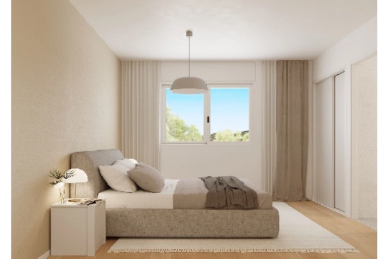 Stadthaus in Finestrat(Finestrat) zu verkaufen, Wohnfläche 128 m², Klimaanlage, Grundstück 275 m², 4 Schlafzimmer, 2 Badezimmer, Pool, ref.: CA-B-1828-AMB-9