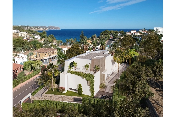 Villa in Benissa(La Fustera) zu verkaufen, Wohnfläche 621 m², Klimaanlage, Grundstück 1250 m², 4 Schlafzimmer, 6 Badezimmer, Pool, ref.: CA-H-1834-AMB-2