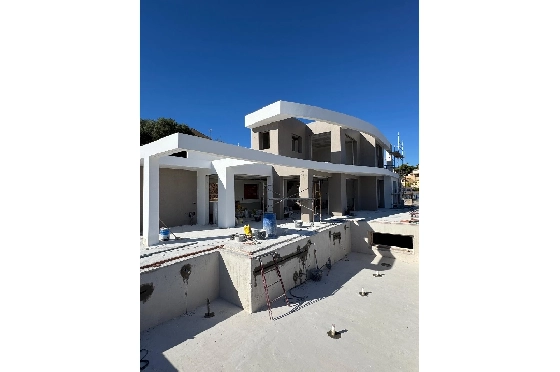 Villa in Benissa(La Fustera) zu verkaufen, Wohnfläche 621 m², Klimaanlage, Grundstück 1250 m², 4 Schlafzimmer, 6 Badezimmer, Pool, ref.: CA-H-1834-AMB-3