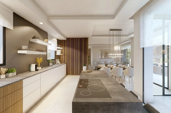 Villa in Benissa(La Fustera) zu verkaufen, Wohnfläche 621 m², Klimaanlage, Grundstück 1250 m², 4 Schlafzimmer, 6 Badezimmer, Pool, ref.: CA-H-1834-AMB-5