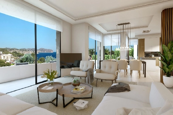 Villa in Benissa(La Fustera) zu verkaufen, Wohnfläche 621 m², Klimaanlage, Grundstück 1250 m², 4 Schlafzimmer, 6 Badezimmer, Pool, ref.: CA-H-1834-AMB-6