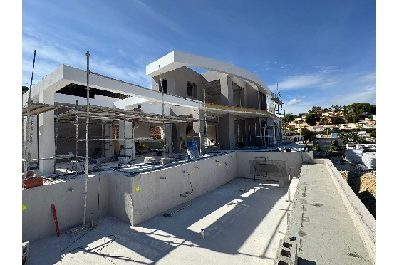 Villa in Benissa(La Fustera) zu verkaufen, Wohnfläche 621 m², Klimaanlage, Grundstück 1250 m², 4 Schlafzimmer, 6 Badezimmer, Pool, ref.: CA-H-1834-AMB-9