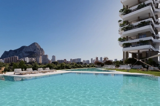 Apartment in Calpe(Calpe) zu verkaufen, Wohnfläche 348 m², Klimaanlage, 3 Schlafzimmer, 2 Badezimmer, Pool, ref.: CA-A-1835-AMB-1