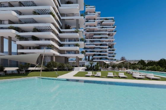 Apartment in Calpe(Calpe) zu verkaufen, Wohnfläche 348 m², Klimaanlage, 3 Schlafzimmer, 2 Badezimmer, Pool, ref.: CA-A-1835-AMB-10