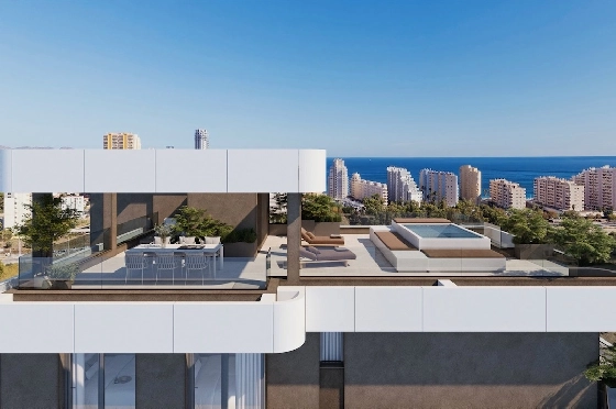 Apartment in Calpe(Calpe) zu verkaufen, Wohnfläche 348 m², Klimaanlage, 3 Schlafzimmer, 2 Badezimmer, Pool, ref.: CA-A-1835-AMB-12