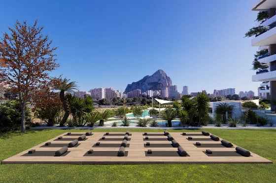 Apartment in Calpe(Calpe) zu verkaufen, Wohnfläche 348 m², Klimaanlage, 3 Schlafzimmer, 2 Badezimmer, Pool, ref.: CA-A-1835-AMB-14