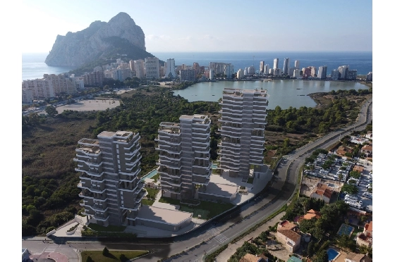 Apartment in Calpe(Calpe) zu verkaufen, Wohnfläche 348 m², Klimaanlage, 3 Schlafzimmer, 2 Badezimmer, Pool, ref.: CA-A-1835-AMB-15
