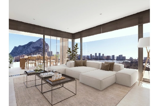 Apartment in Calpe(Calpe) zu verkaufen, Wohnfläche 348 m², Klimaanlage, 3 Schlafzimmer, 2 Badezimmer, Pool, ref.: CA-A-1835-AMB-2