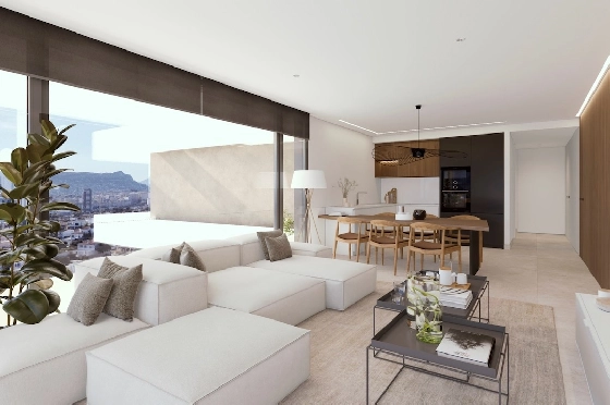 Apartment in Calpe(Calpe) zu verkaufen, Wohnfläche 348 m², Klimaanlage, 3 Schlafzimmer, 2 Badezimmer, Pool, ref.: CA-A-1835-AMB-3