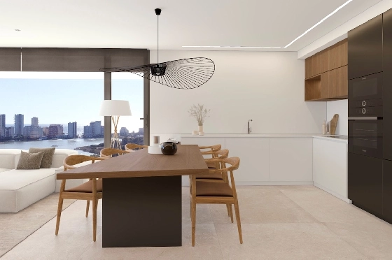 Apartment in Calpe(Calpe) zu verkaufen, Wohnfläche 348 m², Klimaanlage, 3 Schlafzimmer, 2 Badezimmer, Pool, ref.: CA-A-1835-AMB-4