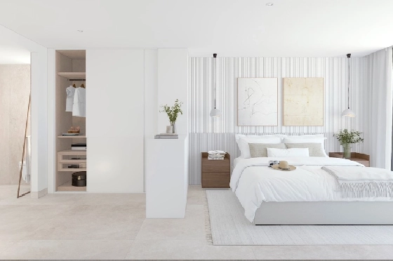 Apartment in Calpe(Calpe) zu verkaufen, Wohnfläche 348 m², Klimaanlage, 3 Schlafzimmer, 2 Badezimmer, Pool, ref.: CA-A-1835-AMB-5