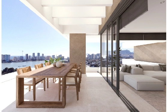 Apartment in Calpe(Calpe) zu verkaufen, Wohnfläche 348 m², Klimaanlage, 3 Schlafzimmer, 2 Badezimmer, Pool, ref.: CA-A-1835-AMB-6