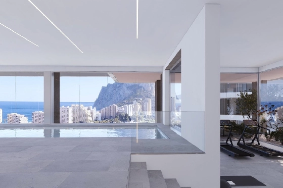 Apartment in Calpe(Calpe) zu verkaufen, Wohnfläche 348 m², Klimaanlage, 3 Schlafzimmer, 2 Badezimmer, Pool, ref.: CA-A-1835-AMB-7