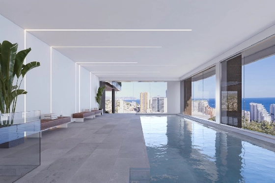 Apartment in Calpe(Calpe) zu verkaufen, Wohnfläche 348 m², Klimaanlage, 3 Schlafzimmer, 2 Badezimmer, Pool, ref.: CA-A-1835-AMB-8