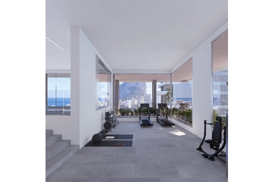 Apartment in Calpe(Calpe) zu verkaufen, Wohnfläche 348 m², Klimaanlage, 3 Schlafzimmer, 2 Badezimmer, Pool, ref.: CA-A-1835-AMB-9
