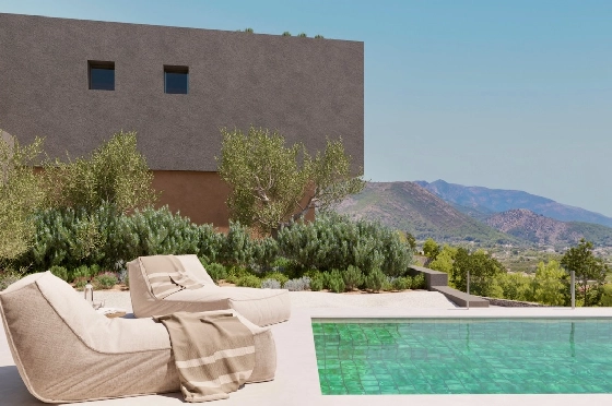 Villa in Lliber(Lliber) zu verkaufen, Wohnfläche 291 m², Grundstück 433 m², 3 Schlafzimmer, 3 Badezimmer, Pool, ref.: CA-H-1827-AMB-12
