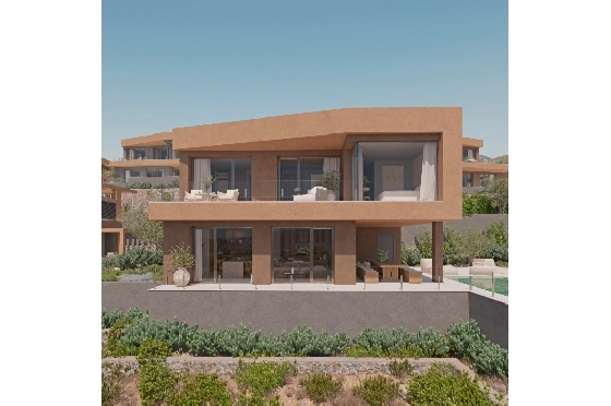 Villa in Lliber(Lliber) zu verkaufen, Wohnfläche 291 m², Grundstück 433 m², 3 Schlafzimmer, 3 Badezimmer, Pool, ref.: CA-H-1827-AMB-2