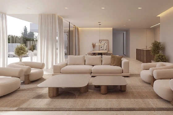 Villa in Moraira(Benimeit) zu verkaufen, Wohnfläche 340 m², Klimaanlage, Grundstück 814 m², 5 Schlafzimmer, 4 Badezimmer, Pool, ref.: CA-H-1837-AMB-2