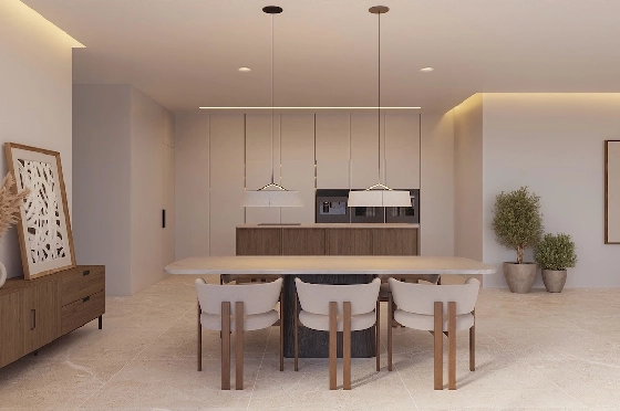 Villa in Moraira(Benimeit) zu verkaufen, Wohnfläche 340 m², Klimaanlage, Grundstück 814 m², 5 Schlafzimmer, 4 Badezimmer, Pool, ref.: CA-H-1837-AMB-3